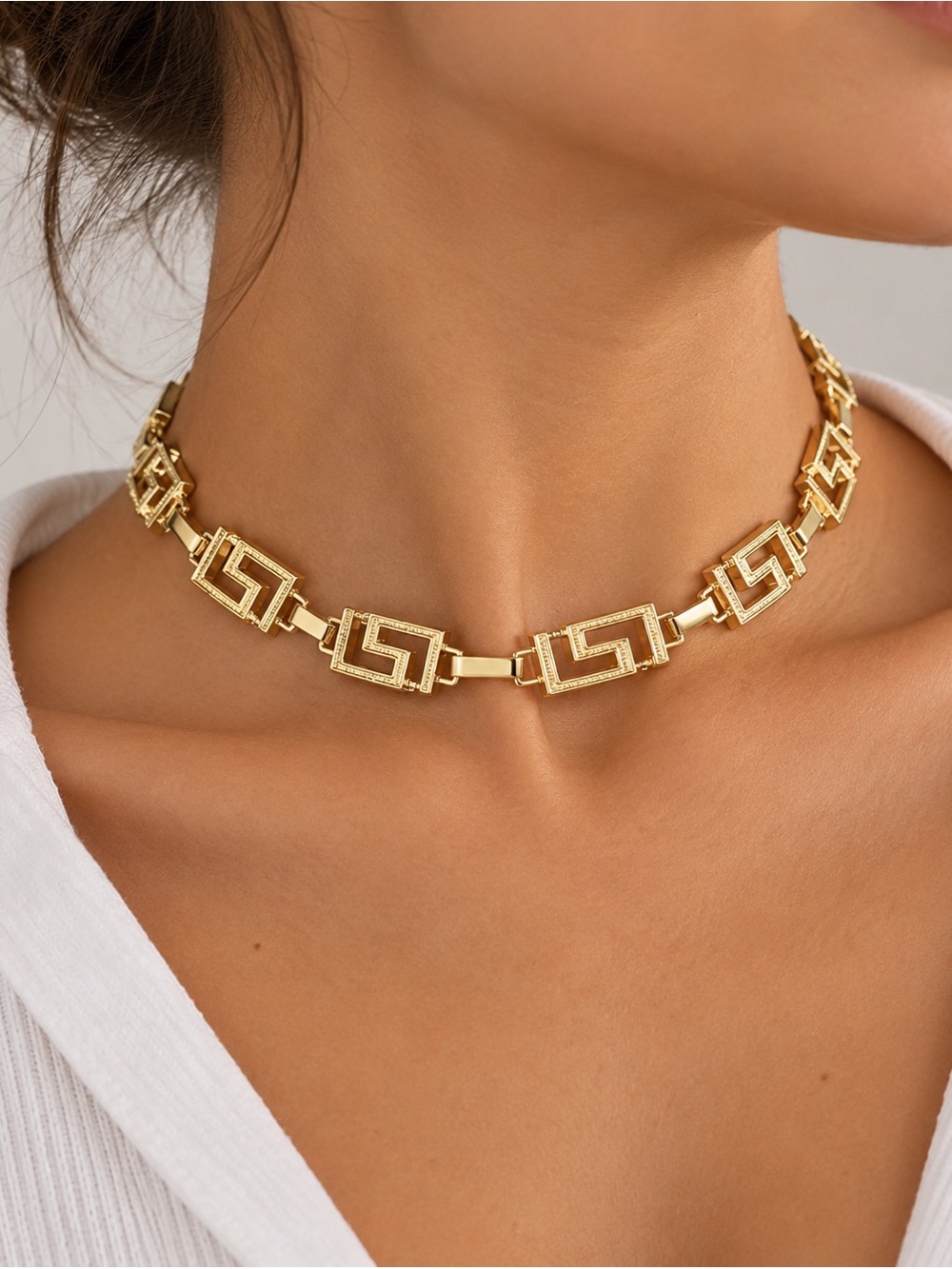 Retro Chain Necklace